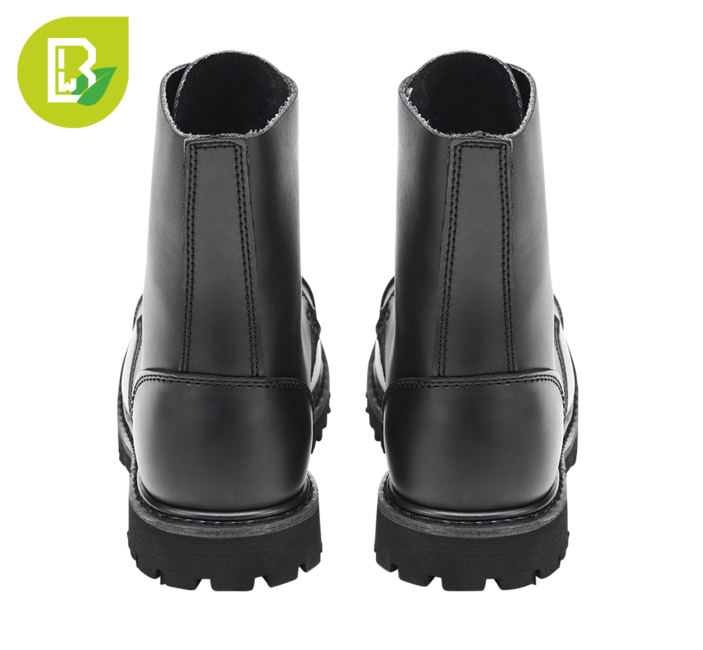 Brandit Vegantom 10 Eyelet Boots, Black