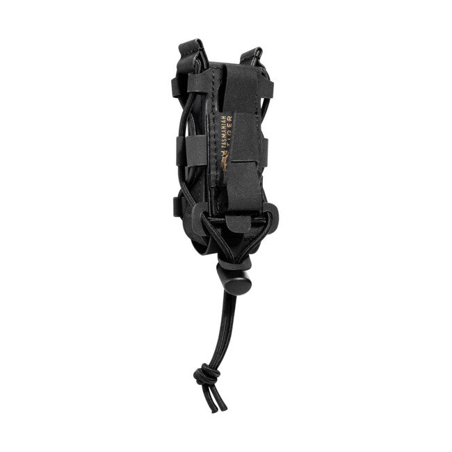 Tasmanian Tiger SGL Pistol Mag Pouch MC Lanfibia, Black