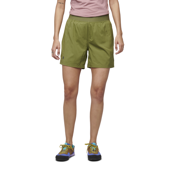 Black Diamond Women's Sierra Lt Shorts, Crag Green