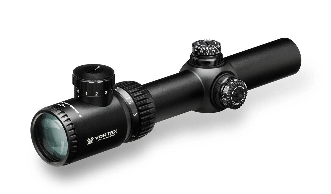 Vortex Optics Crossfire II 1-4x24 Rifle Scope, V-Brite, MOA
