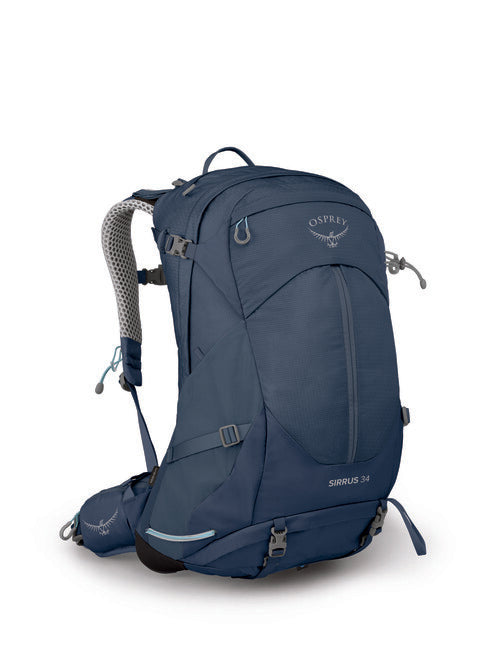 Osprey Sirrus 34 Hiking Backpack, Muted Space Blue