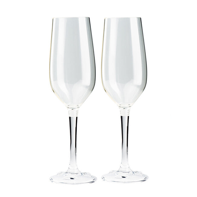 GSI Outdoors Nesting Plastic Champagne Cups 2 × 177 ml