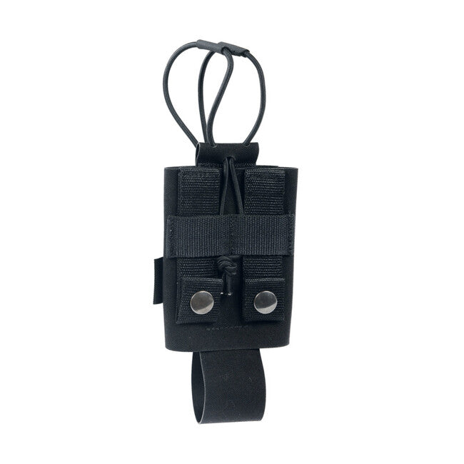 Tasmanian Tiger Radio Pouch LP, Black