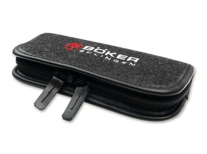Boker Felt Case Pouch for Folding Knives, Black