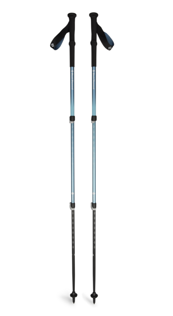 Black Diamond Trail Back Trekking Poles, Creek Blue