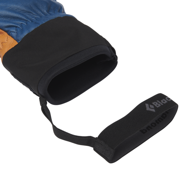 Black Diamond Spark Mitts Winter Gloves, Henna-Ink Blue
