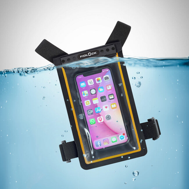 Fidlock Dry Bag Chest Band Protective Cover, Black