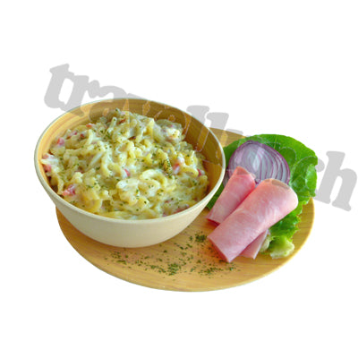 Travellunch 10 Pieces Carbonara with Ham 250g