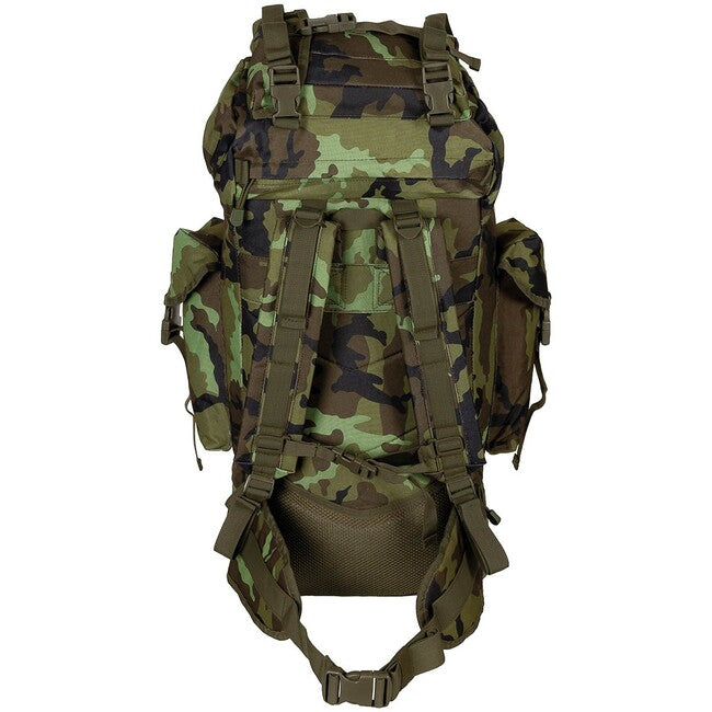 MFH Molle Backpack 65L, M95 CZ Camo