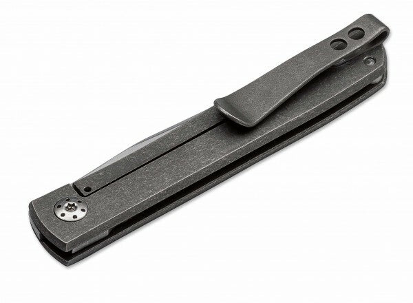 Böker Urban Trapper Petite 42 Folding Knife, 7 cm, Titanium