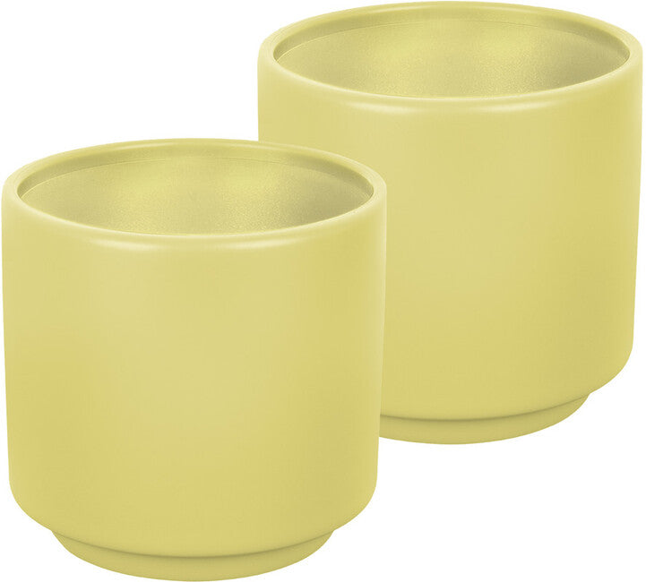 Brunner Espresso Inmano Coffee Cups 2pc, Yellow