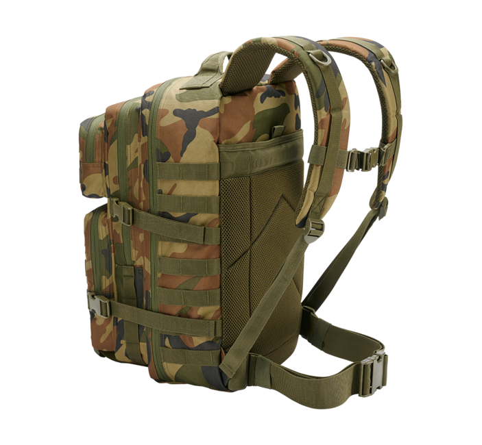Brandit Assault Pack Large 40L Backpack, Woodland