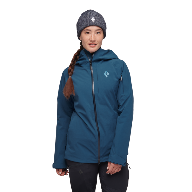 Black Diamond Women's Recon Insulated Shell Jacket, Azurite