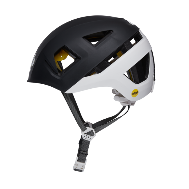Black Diamond Captain Climbing Helmet Mips, Black-White