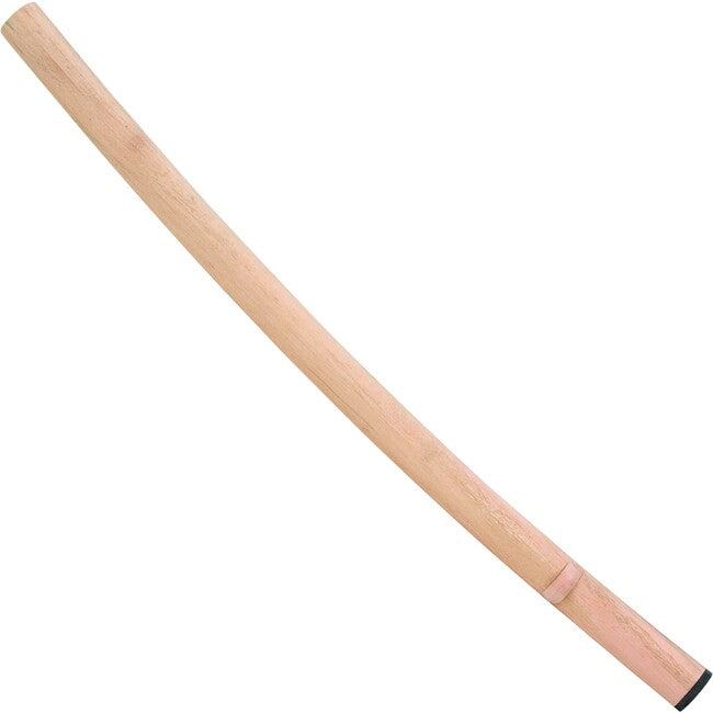 John Lee Katana Blade, Forged 72.5 cm, Brass Habaki, Unfinished Wooden Scabbard