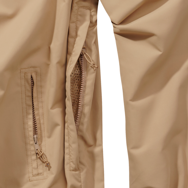 Brandit Summer Windbreaker Jacket, Camel