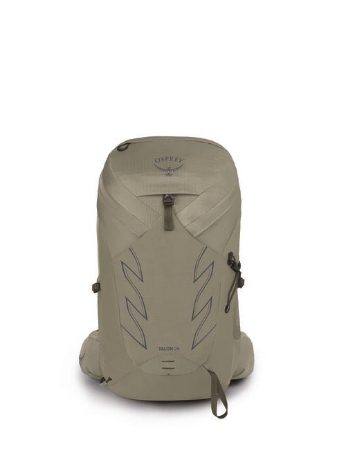 Osprey Talon 26 Hiking Backpack, Sawdust/Earl Grey