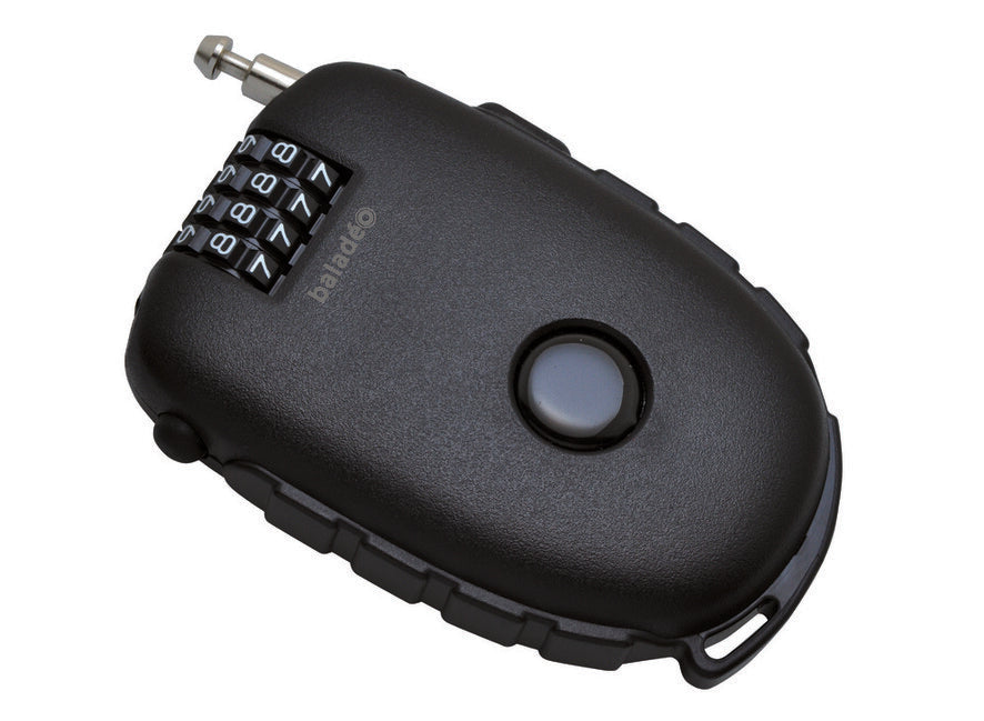 Baladeo TRA019 Zip 2.0 Dial Lock with Cable