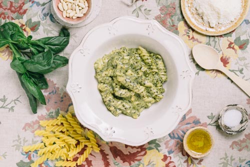 Forestia Pasta Basilico