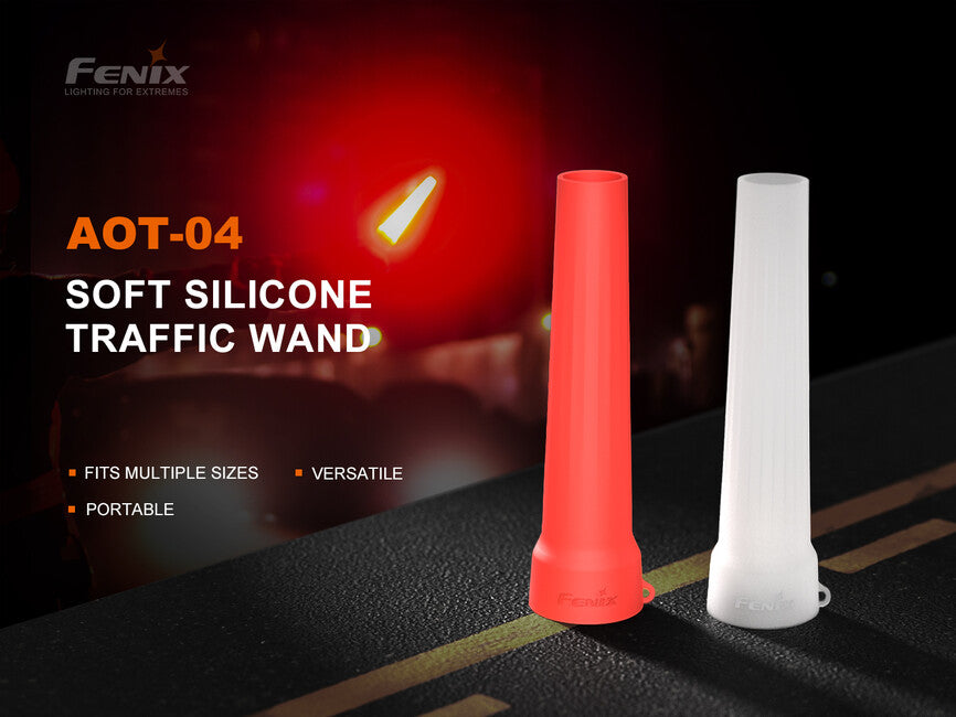 Fenix Traffic Cone AOT-04, White
