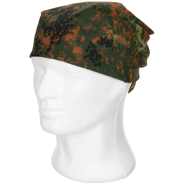 MFH Scarf 55 x 55 cm, BW Camo, Cotton