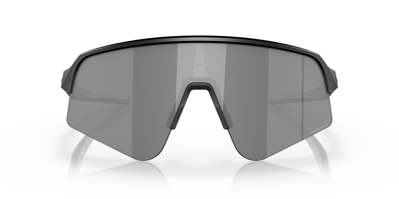 Oakley Sutro Lite Sweep Sunglasses, Matte Black Frame, Prizm Black Lenses