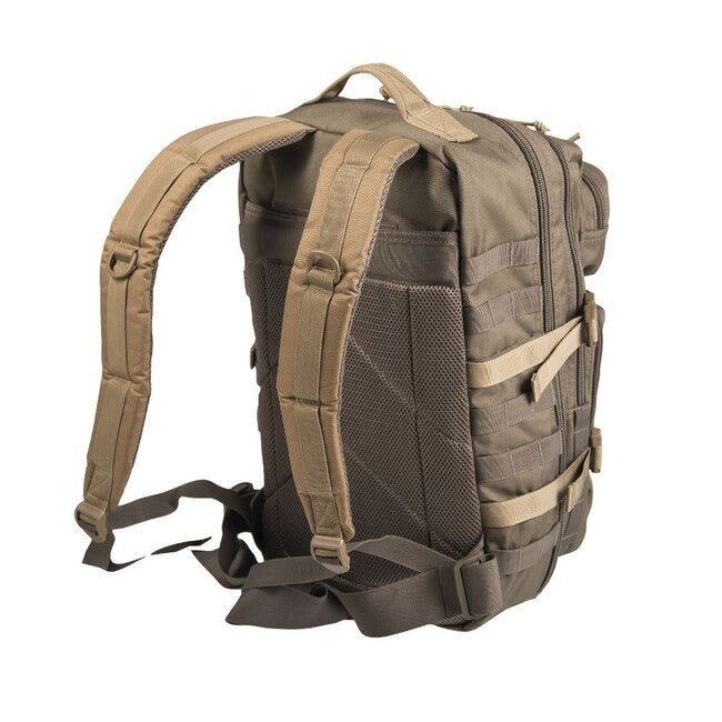 Mil-Tec Ranger Green/Coyote US Assault Backpack Large