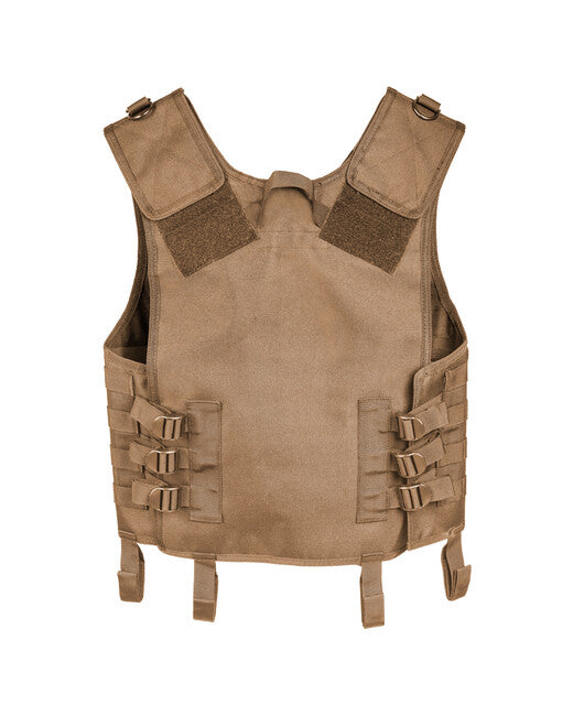 Mil-Tec Carrier Gen.II Tactical Vest, Coyote