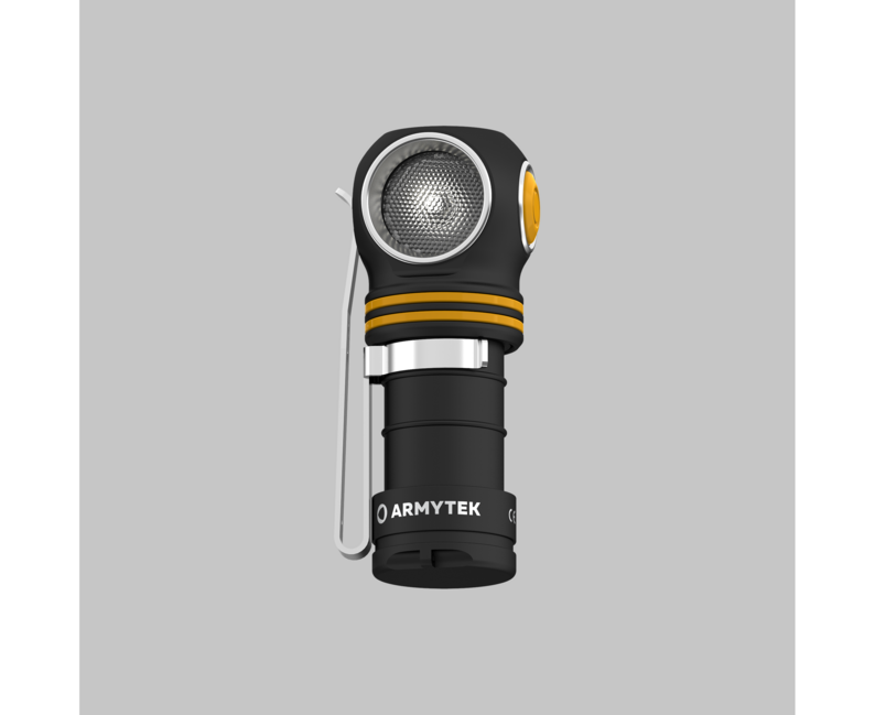 ArmyTek Čelovka Elf C1 USB-C teplá biela LED ručné svietidlo s napájaním z akumulátora 930 lm