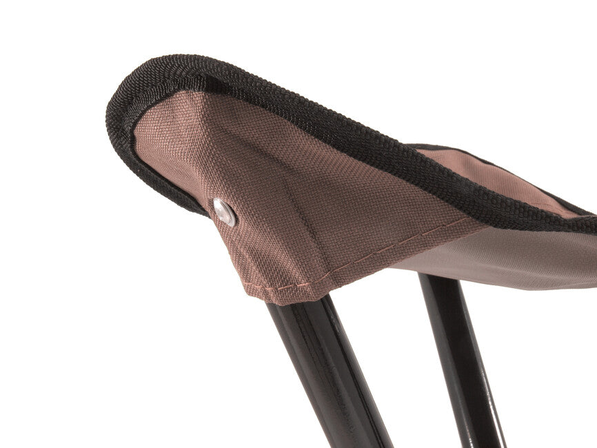 BasicNature Travelchair Tripod, Brown