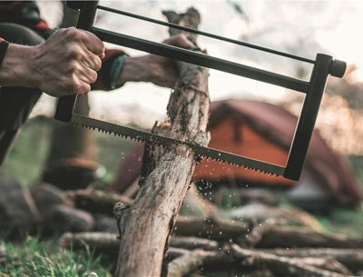 Origin Outdoors Compact Folding Saw, 32 cm