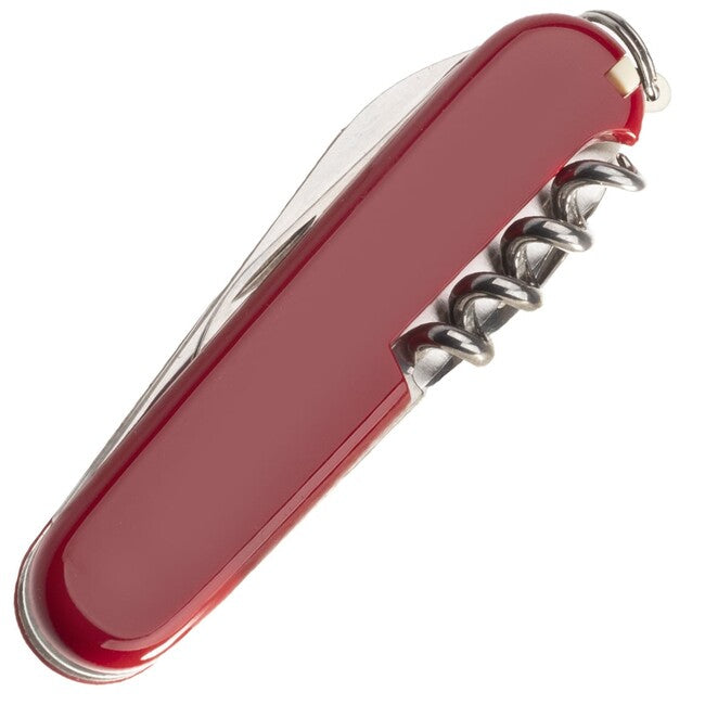 Victorinox Sportsman Pocket Knife, Red