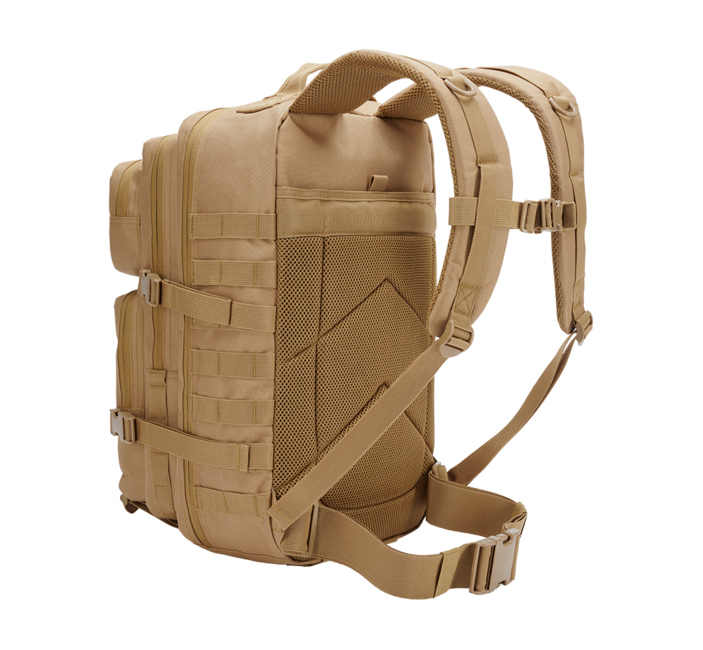 Brandit US Assault Pack Large 40L Backpack, Coyote