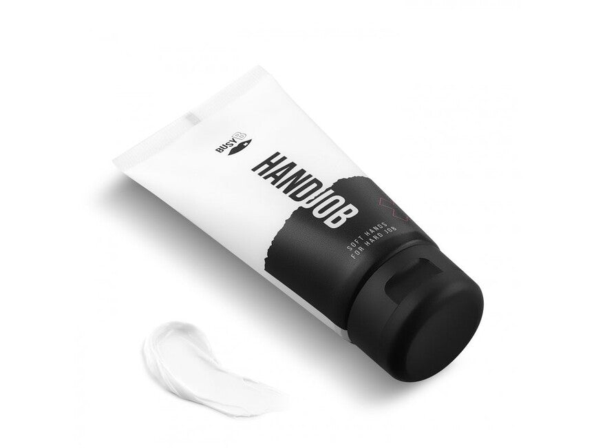 Angry Beards Hand Job Hand Cream, Protective, 75ml