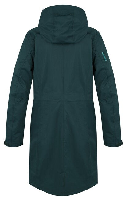 HUSKY Women's Hardshell Jacket Nut L, Dark Green