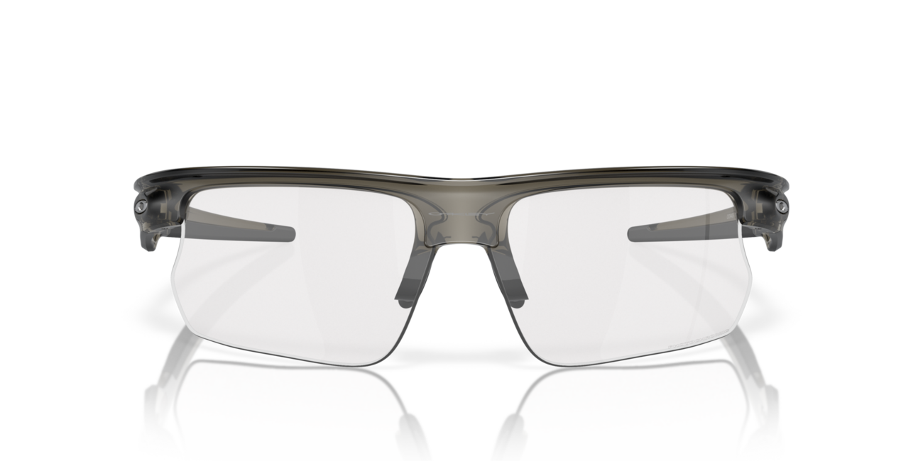 Oakley BISPHAERA Photochromic Sunglasses 68, Grey Smoke Frame