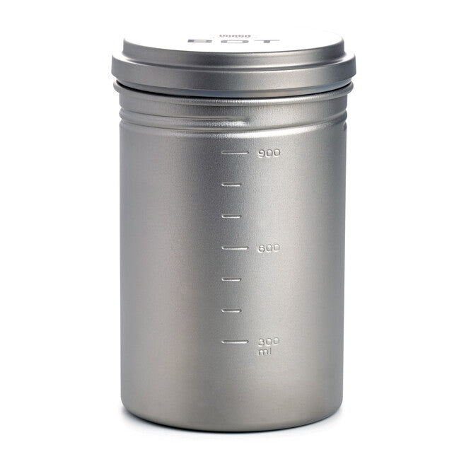 Vargo BOT Bottle Pot Titanium 1L