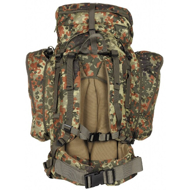 MFH Alpin 110 Backpack, BW Camo