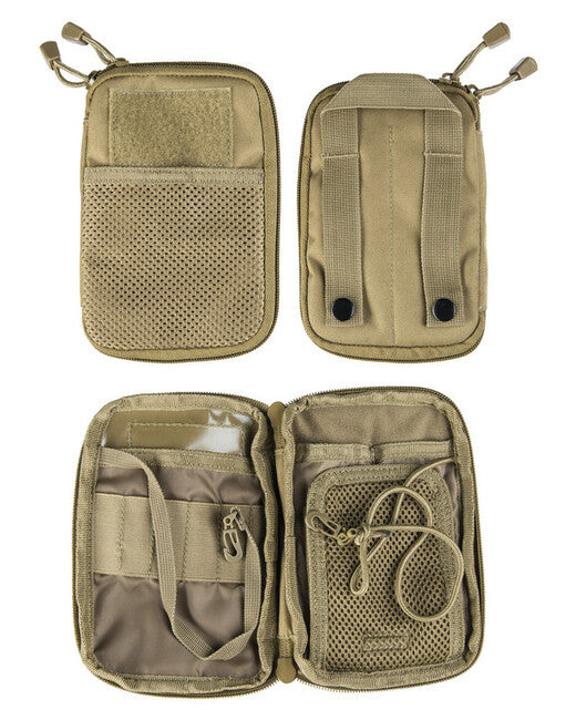 Mil-Tec Molle Belt Pouch, Coyote