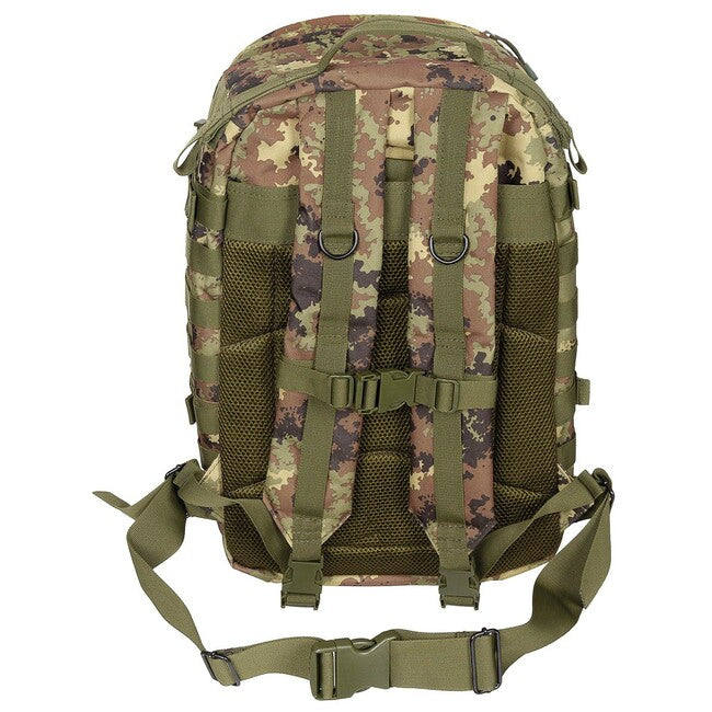 MFH Assault II Backpack, Vegetato