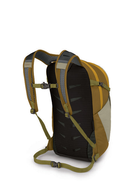 Osprey Daylite Plus 20 Daypack, Meadow Gray/Histosol Brown