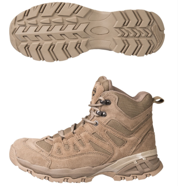 Mil-Tec SQUAD 5 Inch Boots