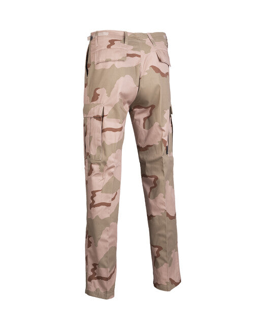 Mil-Tec US BDU Ranger Trousers, 3-Color Desert