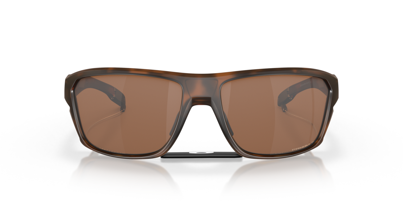 Oakley SPLIT SHOT Sunglasses 64, Matte Brown Tortoise Frame, Prizm Tungsten Polarized Lenses