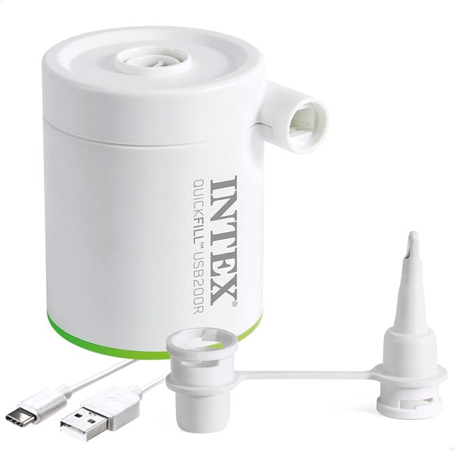 Intex Quickfill USB200R Rechargeable Electric Pump
