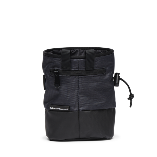 Black Diamond Vrecko na magnézium Mojo Zip, carbon