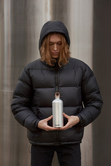 SIGG Traveller MyPlanet Hlíniková fľaša na pitie 1 L Cesta Plain