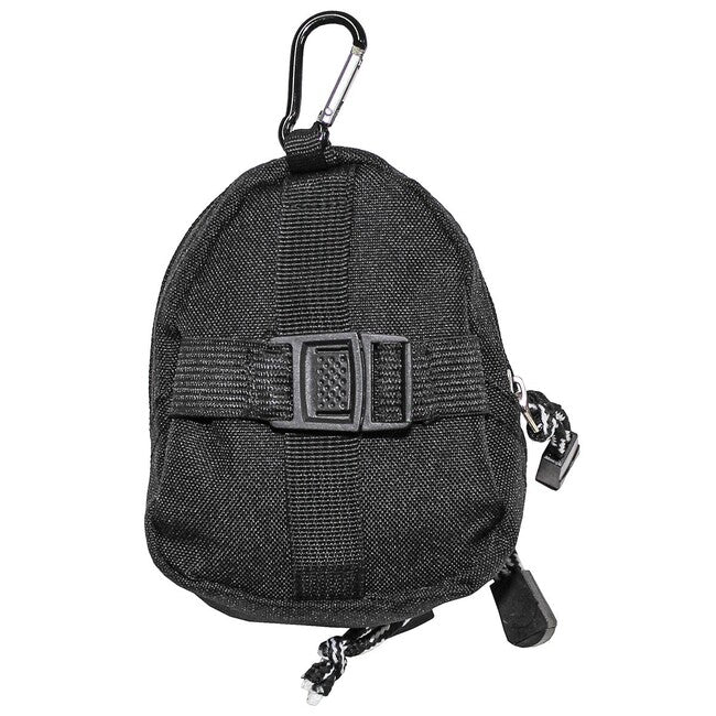 Fox Outdoor Camera Pouch with Drawstring, Black