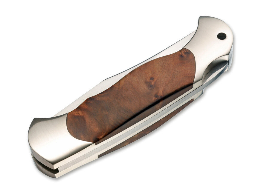 Böker Scout Thuja Pocket Knife, 9cm, Thuja Wood