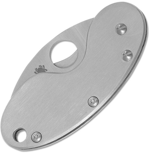 Spyderco Cricket Folding Knife, 4.7 cm, Full Steel